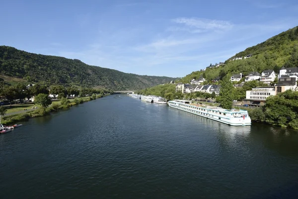 Rivière Moselle — Photo
