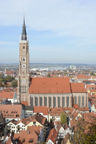 Landshuter Stadtbild — Stockfoto