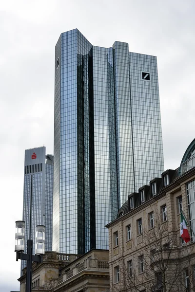 Deutsche Bank Headquarters — Stock Photo, Image