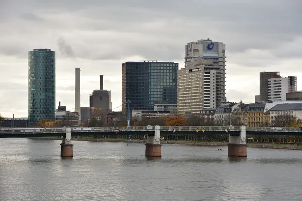 Frankfurt – stockfoto