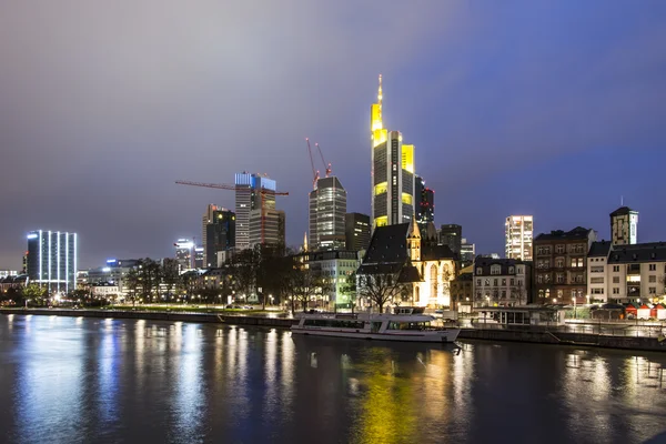 Frankfurt Skyline — Stock Photo, Image