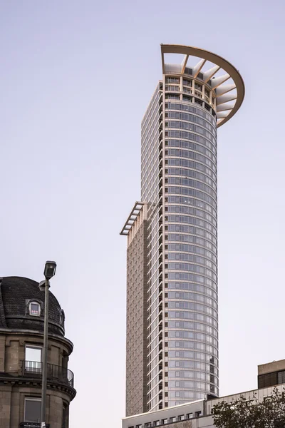 Skyscraper in Frankfurt — Stock Photo, Image