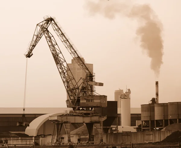 Revolução Industrial — Fotografia de Stock