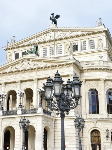 Ópera de Frankfurt —  Fotos de Stock