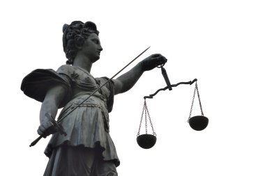 Lady Justice clipart