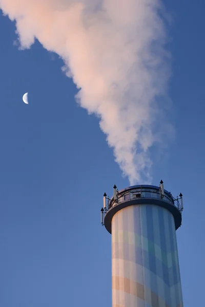 Pila de humo — Foto de Stock