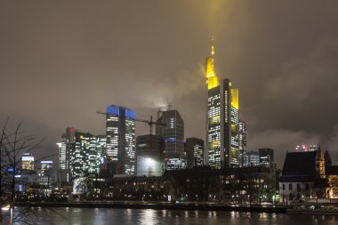 Frankfurt, gece