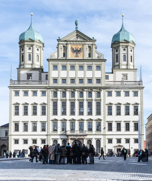 Augsburg — Stock fotografie