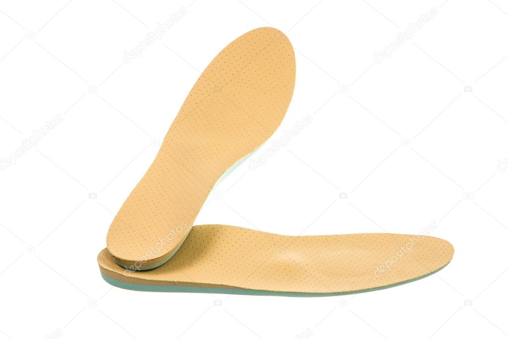 orthopedic shoe insoles
