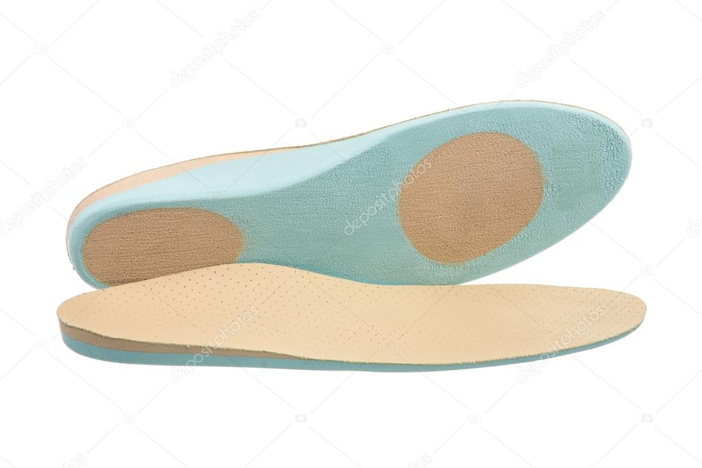 orthopedic shoe insoles