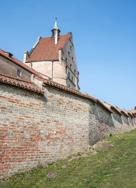 Castelo de trausnitz — Fotografia de Stock