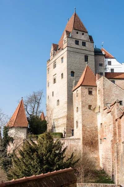 Trausnitz 城堡 — 图库照片