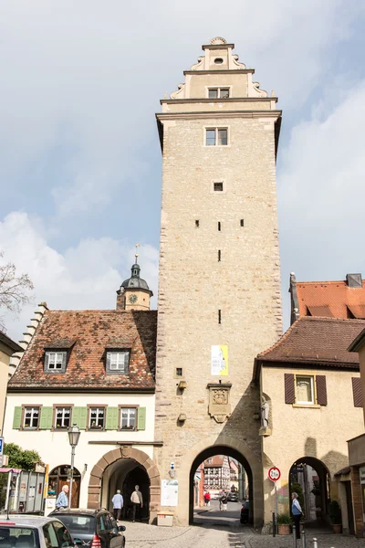 Volkach toren — Stock fotografie