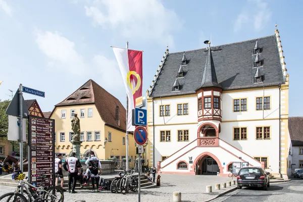 Volkacher Marktplatz — Stockfoto