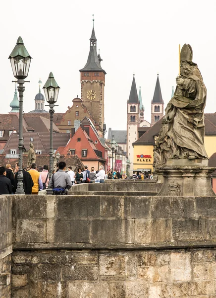 Wuerzburgo — Foto de Stock