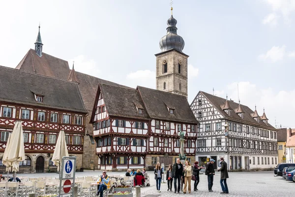 Historische forchheim — Stockfoto