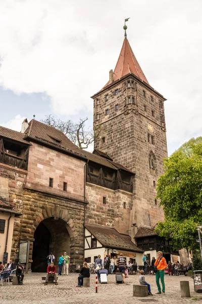 Château impérial à Nuremburg — Photo