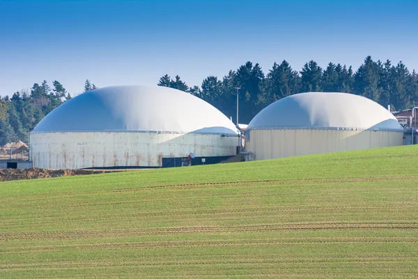 Alternative Energy with Bio Technology — Stock Photo, Image