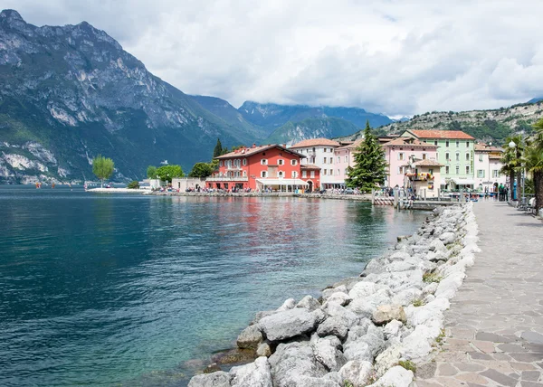 Torbole no Lago de Garda — Fotografia de Stock