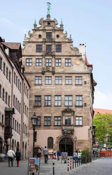 Sightseeing i Nürnberg — Stockfoto