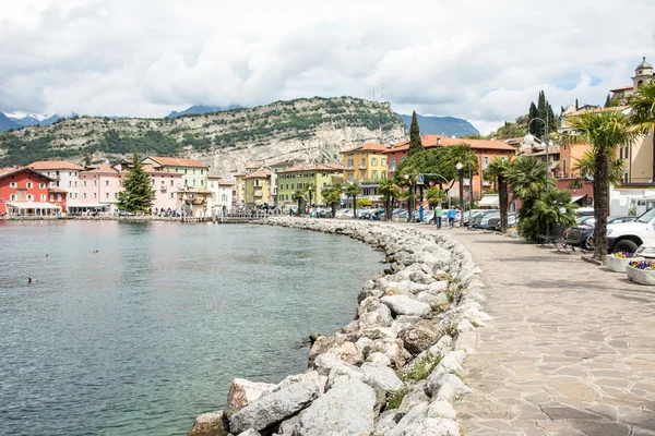 Torbole no Lago de Garda — Fotografia de Stock