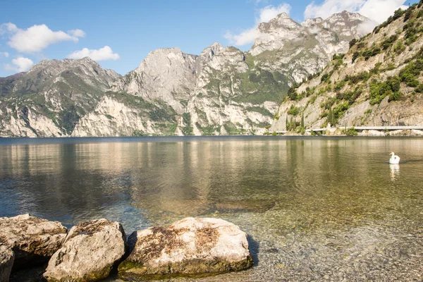 Jezero Garda — Stock fotografie