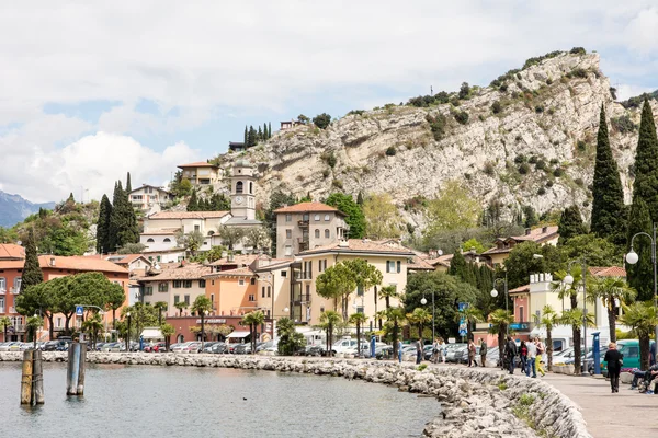 Torbole no Lago de Garda — Fotografia de Stock