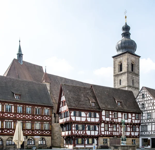 Forchheim histórico — Foto de Stock