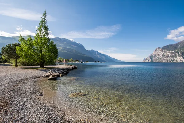 Lago de Garda — Fotografia de Stock