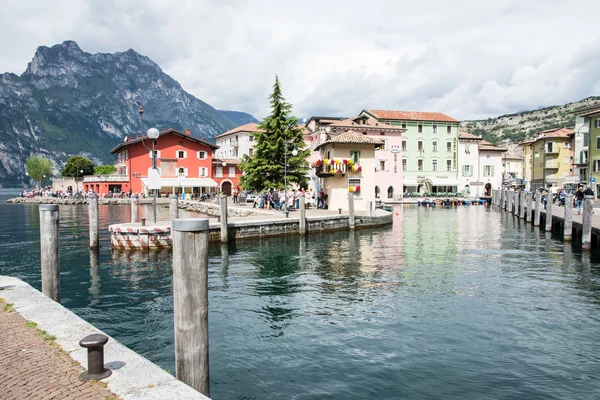 Torbole at Lake Garda — Stock Photo, Image