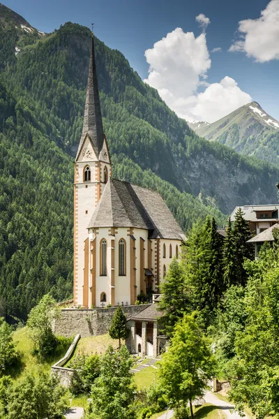 Church in Heiligenblut — Stock Photo, Image