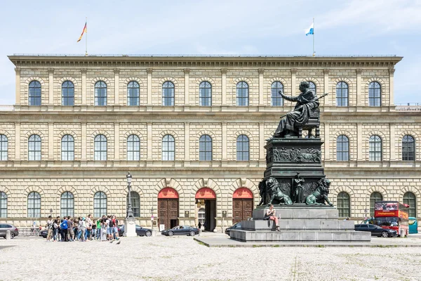 Monumento en Munich — Foto de Stock