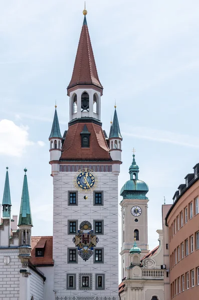 Old Town Hall in Munich — Stock Photo, Image