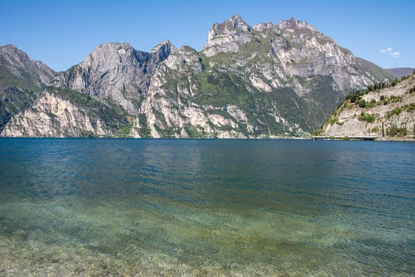 Alpen aan het Gardameer — Stockfoto