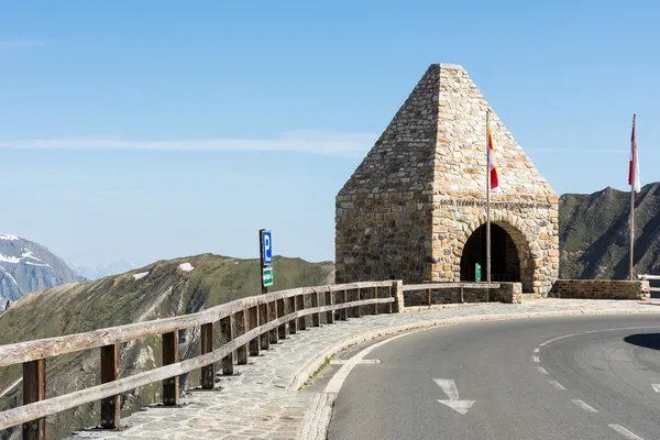 Grossglockner Yüksek Alp Yolu — Stok fotoğraf