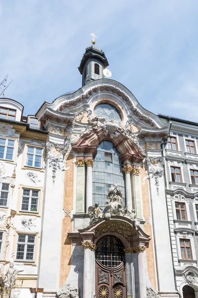 Asam Igreja de Munique — Fotografia de Stock