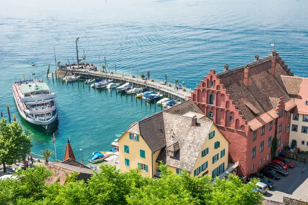 Meersburg no Lago Constança — Fotografia de Stock