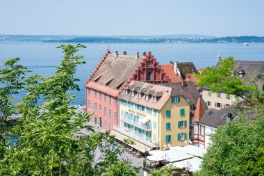 Meersburg, Constance Gölü.