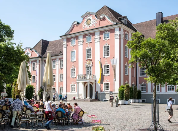 Neues Schloss in Meersburg — Stockfoto