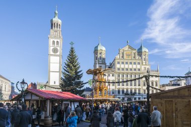 Augsburg Christmas Market clipart