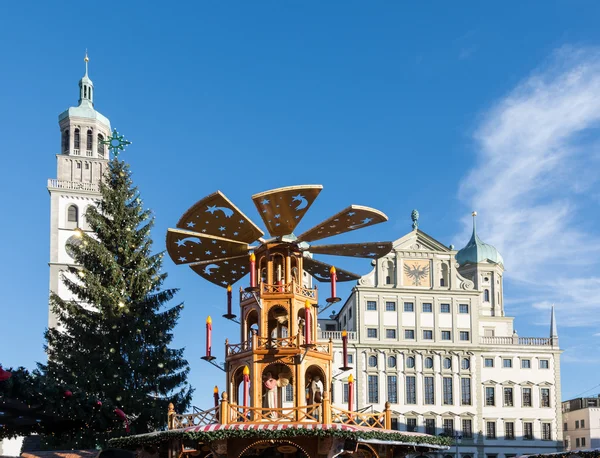 Augsburg kerstmarkt — Stockfoto