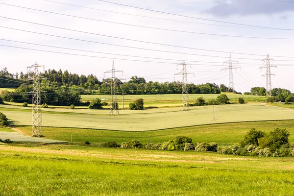 Red eléctrica — Foto de Stock