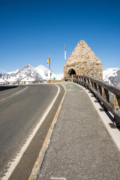 Οδός Grossglockner High Alpine — Φωτογραφία Αρχείου