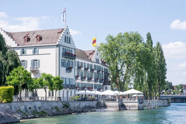 Hotel at Lake Constance — Stock Photo, Image