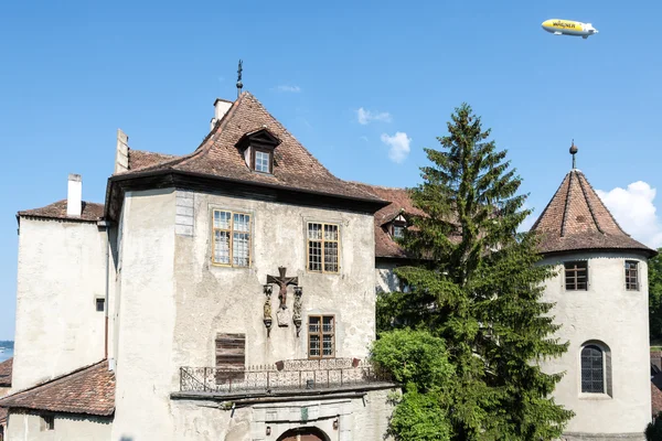 Meersburg Kalesi — Stok fotoğraf