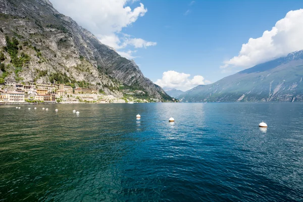 Vista sul Lago di Garda — Foto Stock