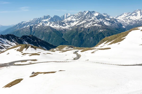 Alpine Panoramic View — Stock Photo, Image