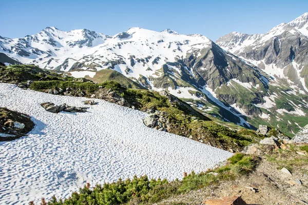 Hohe Tauern Mountain Range — Stock Photo, Image