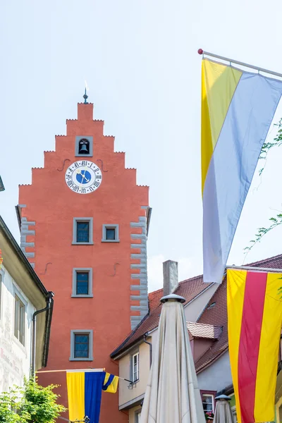 Portão da cidade de Meersburg — Fotografia de Stock