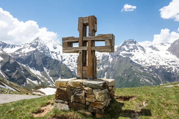 Çapraz Zirvesi — Stok fotoğraf